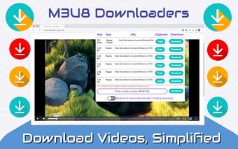 M3U8 Downloaders - Easy Video Downloader