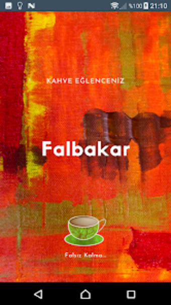 Fal Bakar - Kahve Falı