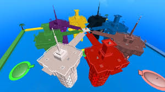 NEW 8 TEAM DOOMSPIRE BRICKBATTLE