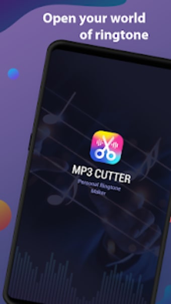 Music cutter ringtone maker  MP3 cutter editor