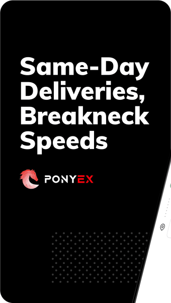 PonyEx: Same-Day Delivery