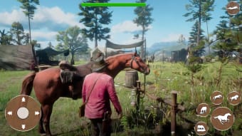 Wild Life Horse Simulator Game