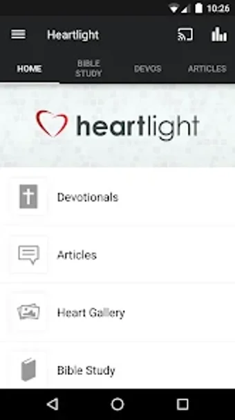 Heartlight - Daily Devotionals