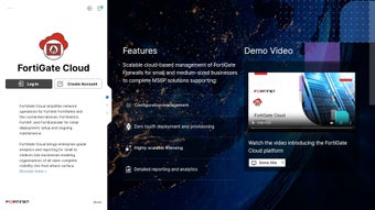 Image 0 for FortiGate Cloud