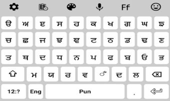 Punjabi English Keyboard 2021