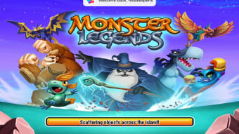 Monster Legends: Collect all