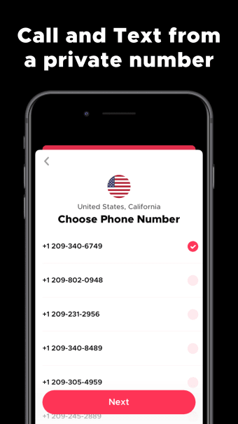 Change Phone Number by Numbr