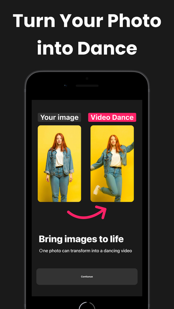 Diff AI: Make Your Photo Dance