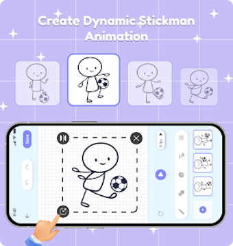 Draw Animation Maker: Stickman