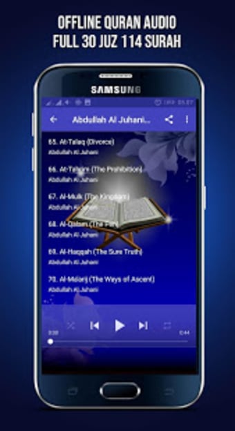 Abdullah Awad Al Juhani Quran Mp3 Offline 30 Juz