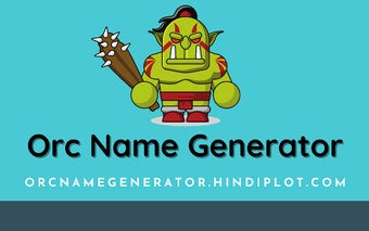 Orc Name Generator | 1000s of Orc names