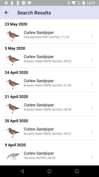 BirdGuides