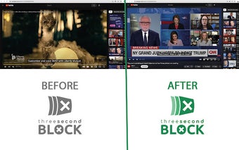 AdBlock Three Seconds