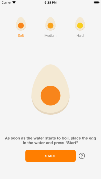 Egg Timer - Boiled Eggs