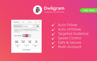 Owligram | Instagram Follower Automation