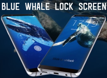 Blue Whale Lock Screen