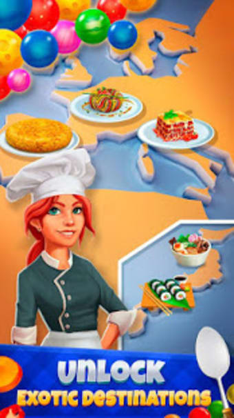 Bubble Chef: Pop  Shoot Balls Cooking Game