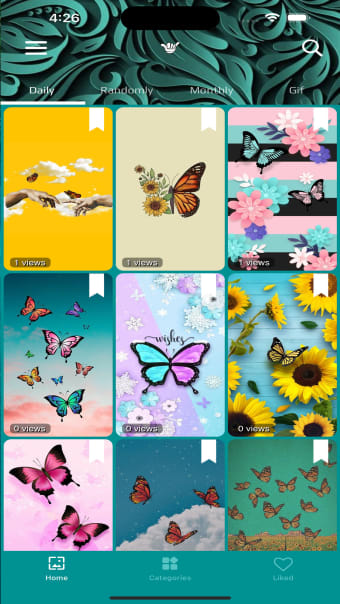 Butterfly Wallpapers Art