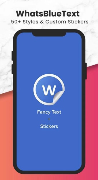 Fancy Text  Sticker Maker WAStickerApps