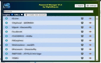 Password Manager by Digitalkey.eu