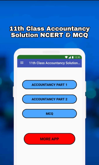 Class 11 Accountancy Solution