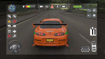 Toyota Supra Game Simulator