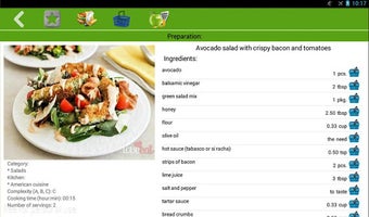 Salad recipes