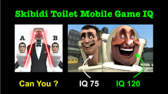 Toilet Monster  Camera Puzzle