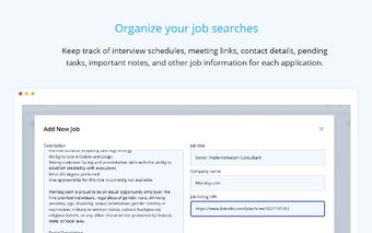 Jobscan: Job Search Tracker