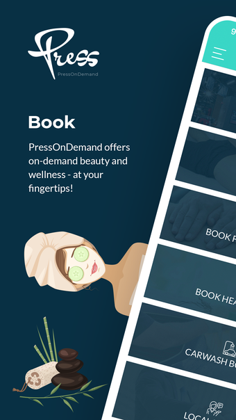 PressOnDemand: OnDemand App