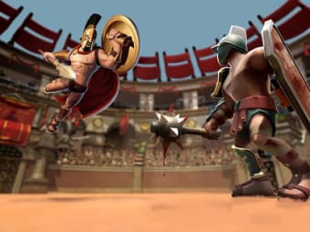 Gladiator Heroes - Strategy and Fighting Game