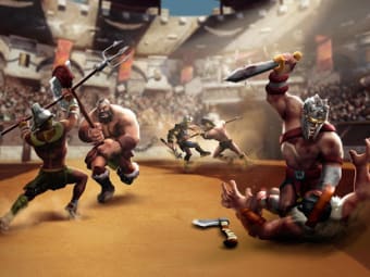 Gladiator Heroes - Strategy and Fighting Game