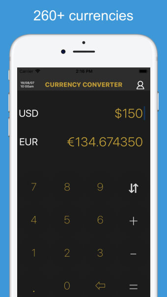 Currency Converter offline