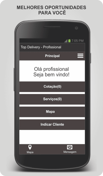 Top Delivery - Profissional