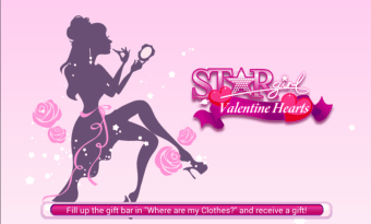 Star Girl: Valentine Hearts
