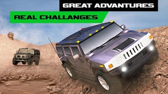 offroad simulator 4x4 games