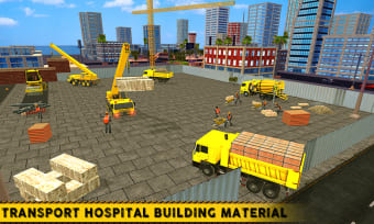 City Hospital Building Construction Building Games