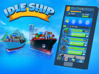 Idle Ship Tycoon: Port Manager Simulator
