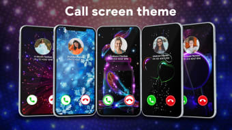 Color Call Screen Phone Dialer and Edge Lightning