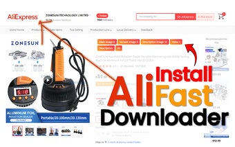 AliFast - Download AliExpress Images & Videos