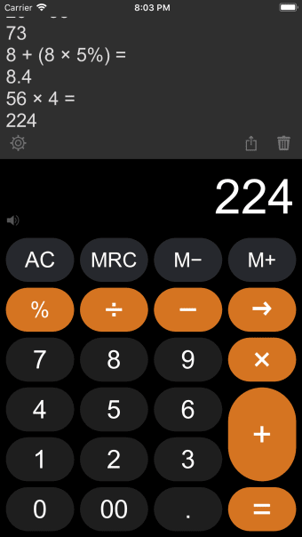 Calculator Easy Lite