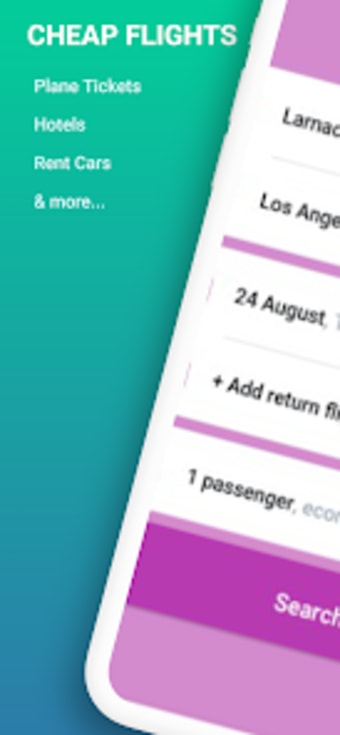 Cheap Airline Tickets App