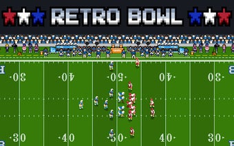 Retro Bowl Unblocked Game