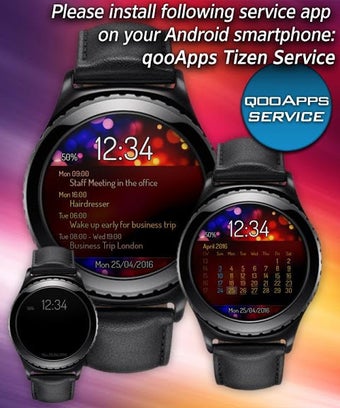 qooApps Tizen Service