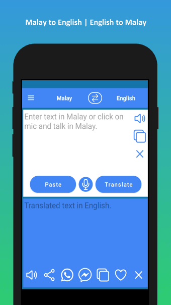 Malay to English Translator