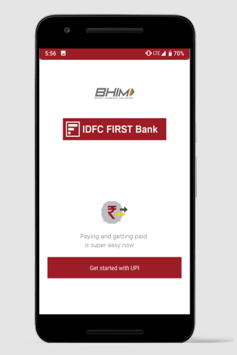 BHIM IDFC FIRST Bank UPI App