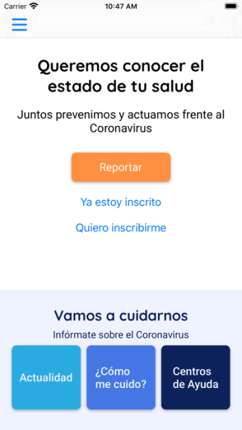CoronApp-Colombia