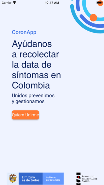 CoronApp-Colombia