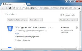 CFCA CryptoKit.PSBCUBank Extension