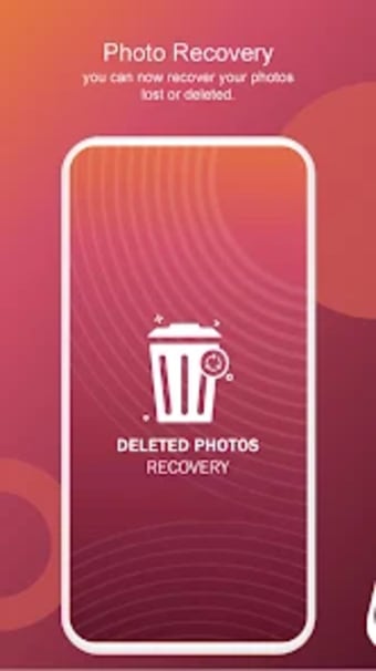 Deleted Photos Recovery
